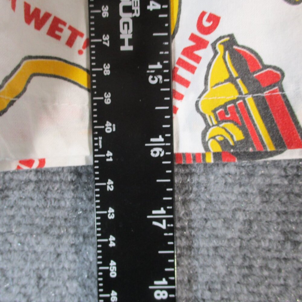 Vintage 80s COED NAKED SPORTSWEAR Shorts Mens Fireman Fighter Logo Boxers - Picture 5 of 8